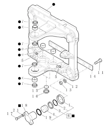 87705762 - гидроцилиндр